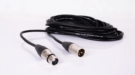Kabel BSTpro XLR(m)/XLR(f) 10 metrów