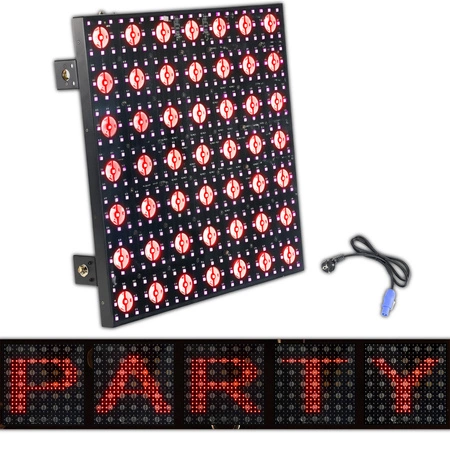 Panel świetlny LED lampa matrycowa Lucendi Matrix77