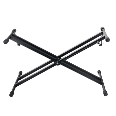 Podwójny statyw pod keyboard 52-98cm HR-DBKS1 Hardman