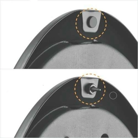 Statyw głośnikowy Audizio HTS12 - regulowana wysokość - zestaw 2 sztuk - czarny