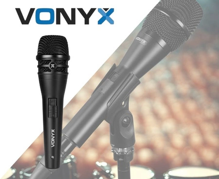 Mikrofon dynamiczny kardioidalny VDM10 Vonyx