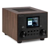 Radio Audizio Vieste DAB+ FM z subwooferem, ciemne drewno