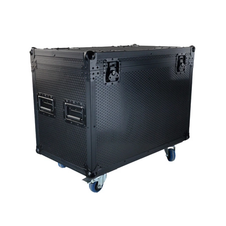 Case transportowy na cztery głowy ruchome LB200 oraz inny sprzęt oświetleniowy