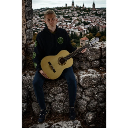 Gitara Klasyczna 4/4 Chateau naturalna