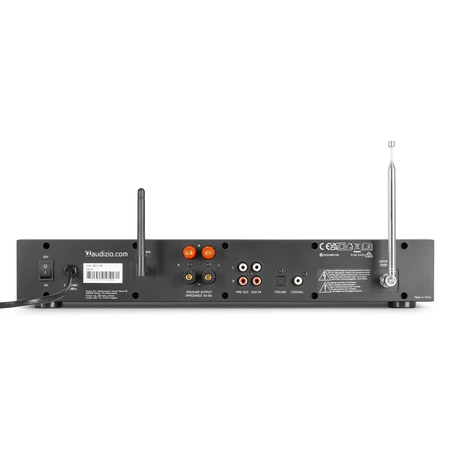 Radio internetowe Brescia DAB+ FM CD BT + 2x kolumna+ okablowanie