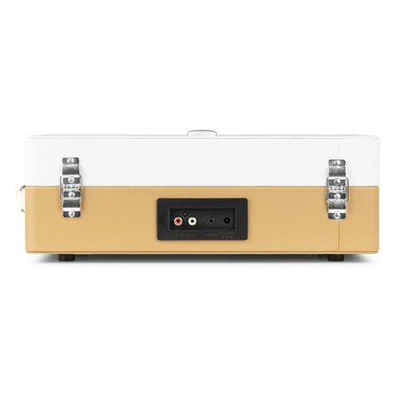 Gramofon w walizce RP119 Audizio złoty