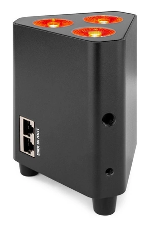 Oświetlacz Bateryjny BBP93 LED Uplight Par 3x10W RGBW 4-w-1