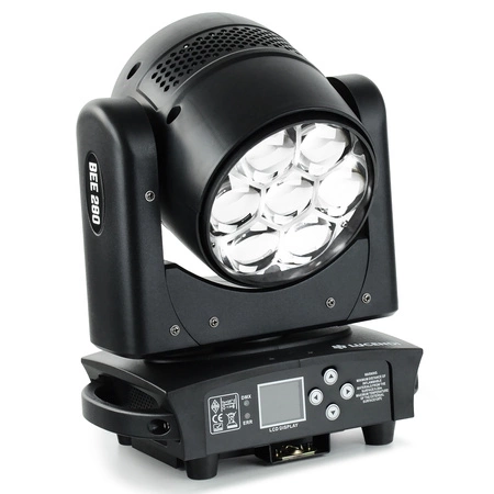 Głowa ruchoma BEE280 7x40W LED Bee Eyes Lucendi