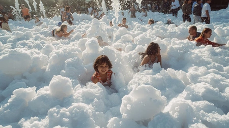 Płyn do wytwornicy piany koncentrat 5L FFL5 BeamZ