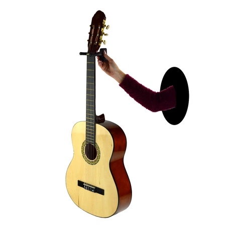 Statyw gitarowy ścienny Hardman