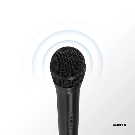 Zestaw mikrofonów doręcznych VHF Vonyx WM522
