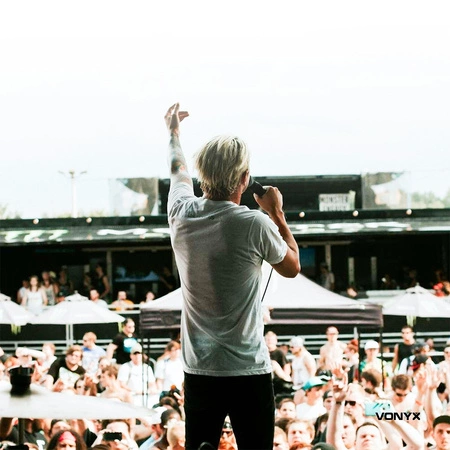 Zestaw mikrofonów doręcznych VHF Vonyx WM522