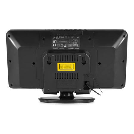 Miniwieża HIFI Nimes CD tuner FM BT USB czarna