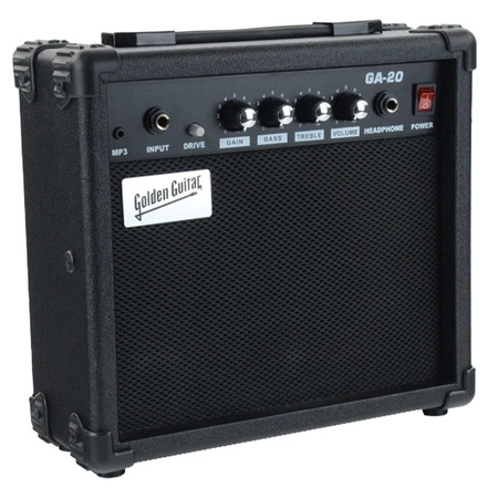 Wzmacniacz gitarowy GA-20 - Czarny