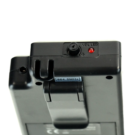 Zestaw mikrofonowy 864.5MHZ Vonyx BP12