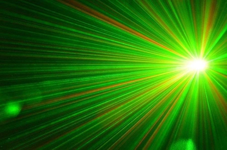 Laser zielono-czerwony BeamZ Multipoint Apollo