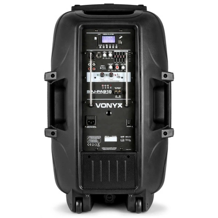 Kolumna mobilna z mikrofonami UHF Vonyx SPJ-PA915