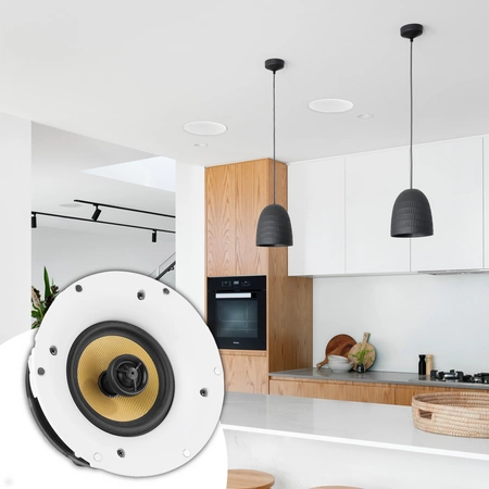 Zestaw głośników sufitowych 120W 6,5 "WCS65 WIFI / BT