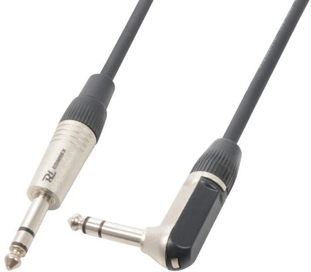 Kabel sygnałowy 6.3 stereo jack - 6.3 stereo jack 3m