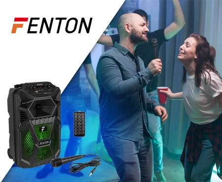 Kolumna mobilna 100W LED FPC8T akumulator