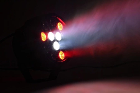 Reflektor PartyPar 12x1W RGBW DMX Max
