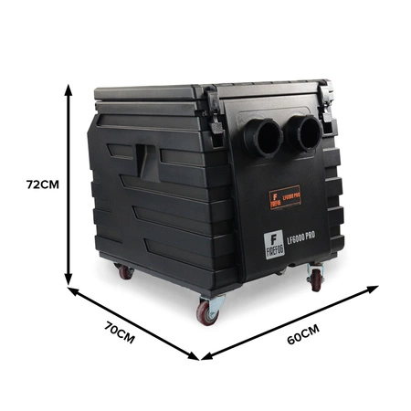 Wytwornica dymu ciężkiego 6000W LF6000 PRO na suchy lód Firefog