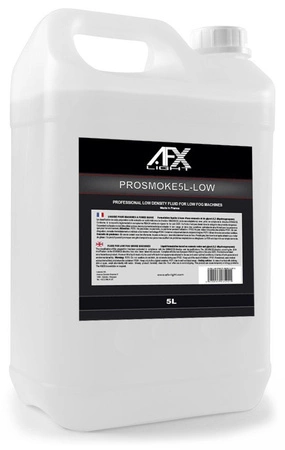 Płyn do wytwornicy dymu ciężkiego 5l LOWFOG AFX Light