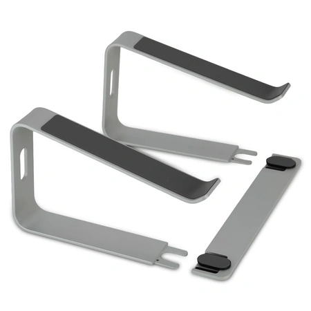 Statyw pod laptop składany LSR2 srebrny Hardman