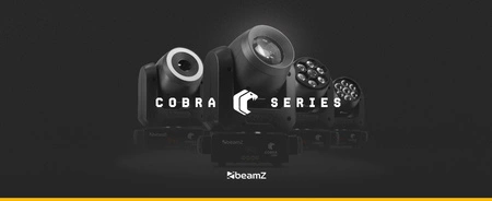 Głowa ruchoma Cobra 100H z pryzmatem 100W Beamz