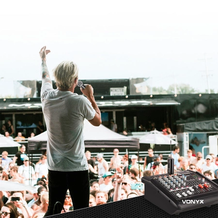 WM55 Bezprzewodowy mikrofon UHF typu Plug&Play