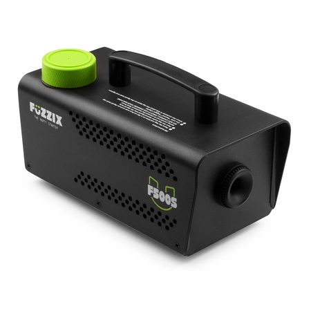 Zestaw: Wytwornica dymu 500W pilot+ płyn gratis+ reflektor LED RGBAWP StrobeMoon 2 w 1