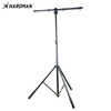 Statyw oświetleniowy T-bar 2,5m do 70kg automatyczny pin HLS3 Hardman