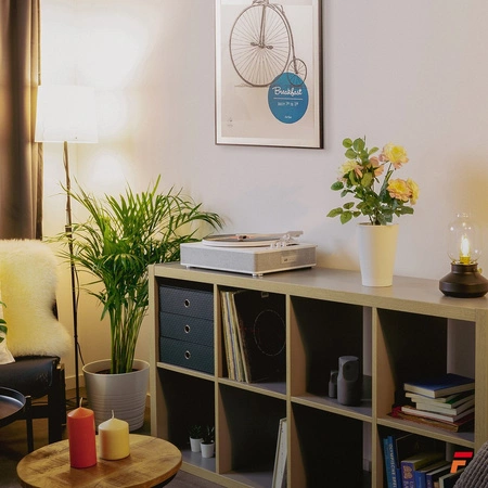 Gramofon RP162W Fenton HQ BT biały