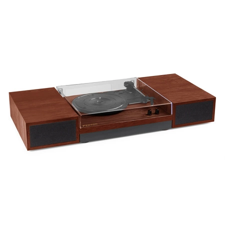Gramofon RP165C Fenton głośniki BT brązowy