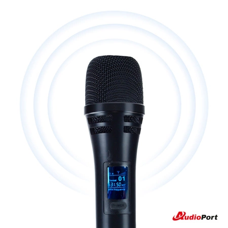Mikrofon bezprzewodowy doręczny Audioport MV1