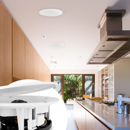 Zestaw głośników sufitowych WIFI/BT 100W 5.25" PD WCS50