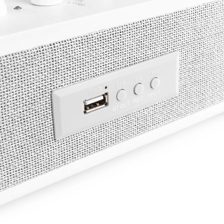 Gramofon RP162W Fenton HQ BT biały