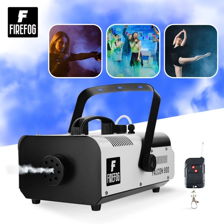 Wytwornica dymu 900W Falcon900 dwa piloty Firefog