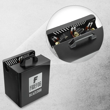 Potrójna wyrzutnia ognia BLAZE300