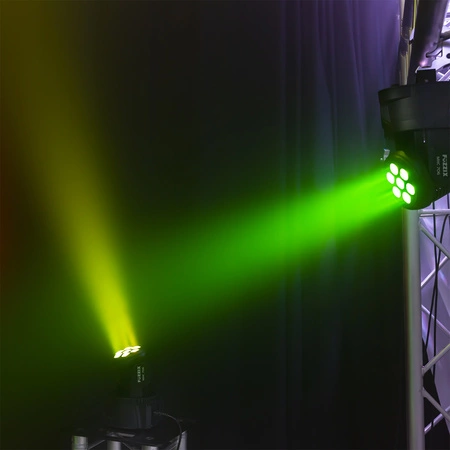 Ruchoma głowa MHC706 7x6W RGBW Fuzzix