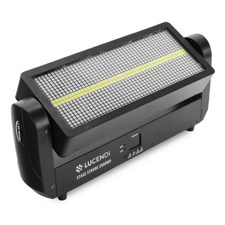 Stroboskop LED RGBW reflektor dyskotekowy STAGE STROBE 2000MH Lucendi