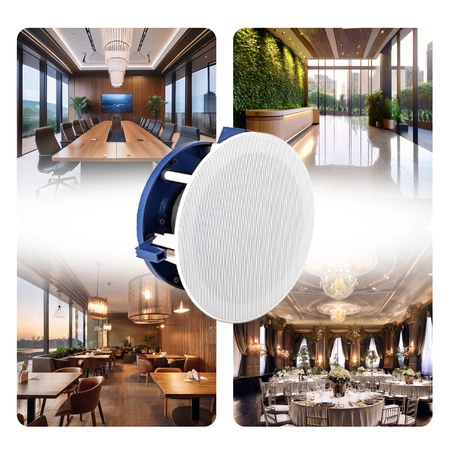 Głośnik sufitowy pasywny 4,5'' 30W 8Ohm ZS883P