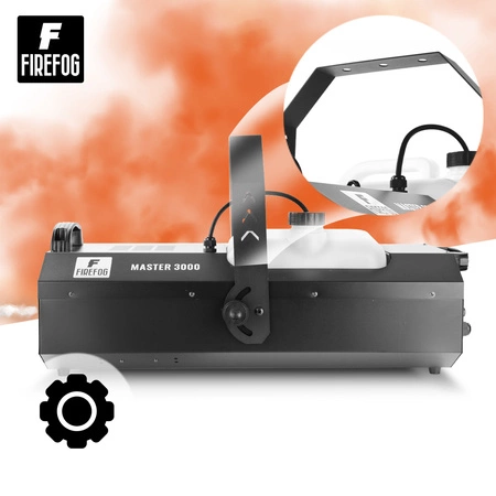 Wytwornica dymu Master 3000 3000W DMX pilot Firefog