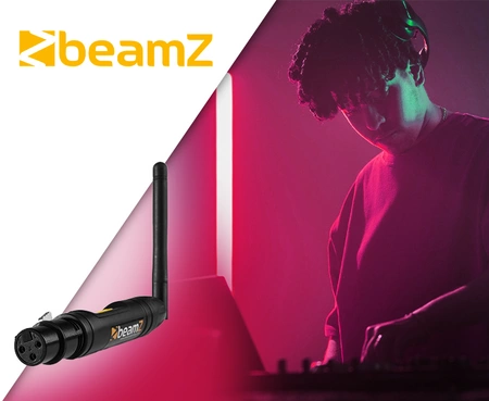 Nadajnik/Odbiornik bezprzewodowego DMX BeamZ BBP