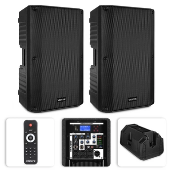 Zestaw nagłośnieniowy aktywny 15"1000W  VSA150S Vonyx