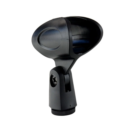 Statyw mikrofonowy podłogowy prosty z uchwytem 84-140 cm HSMB1 Hardman