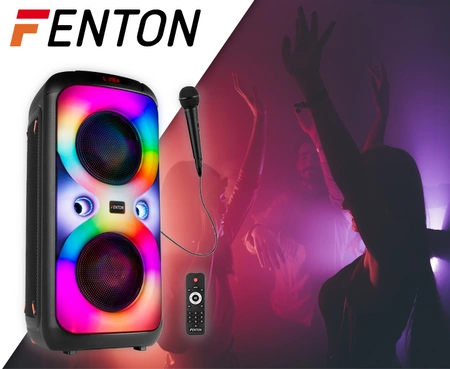 Głośnik imprezowy BoomBox540 z diodą LED Fenton