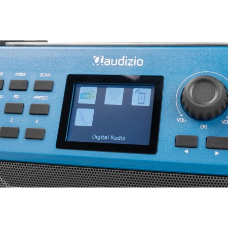 Radio budowlane DAB/FM Temi-XL 200W Jobsite z baterią