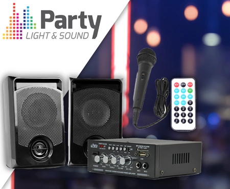 Zestaw karaoke Party KA100