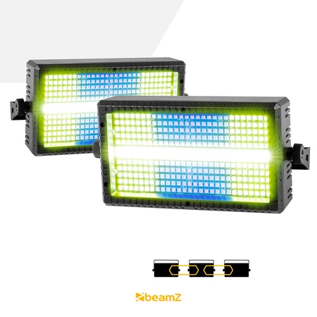 Stroboskop LED RGB+W Combi Beamz